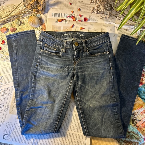 American Eagle stretch skinny jeans - Picture 1 of 5
